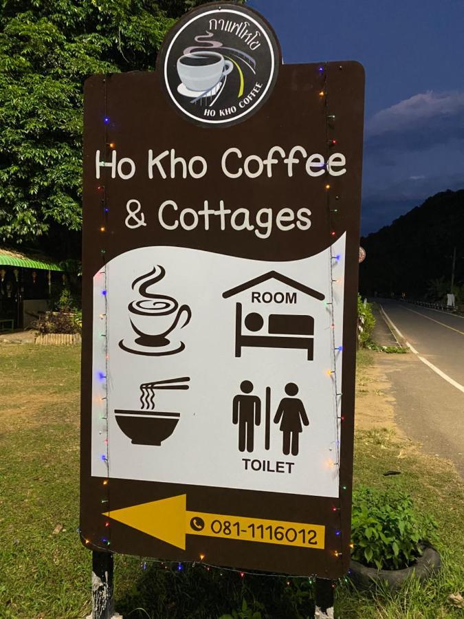 Ho Kho Coffee And Cottages Mae Hong Son Exterior photo